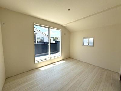 【価格変更】下貝塚3丁目　～全3棟～の洋室画像
