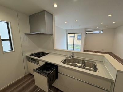 松戸市常盤平４丁目の新築一戸建のキッチン画像
