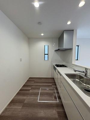 松戸市常盤平４丁目の新築一戸建のキッチン画像