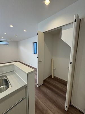 松戸市常盤平４丁目の新築一戸建のキッチン画像
