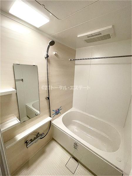 日生行徳マンションのバス画像