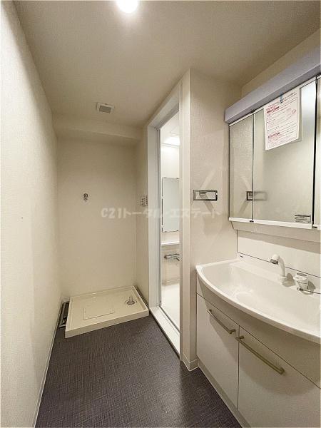 日生行徳マンションの洗面台・洗面所画像