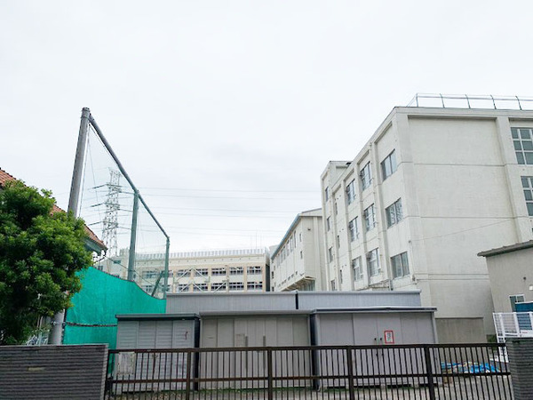 行徳ニューグランドハイツＤ棟の小学校画像