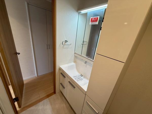 行徳ニューグランドハイツＤ棟の洗面台・洗面所画像
