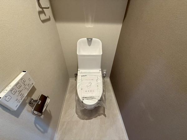 行徳ニューグランドハイツＤ棟のトイレ画像