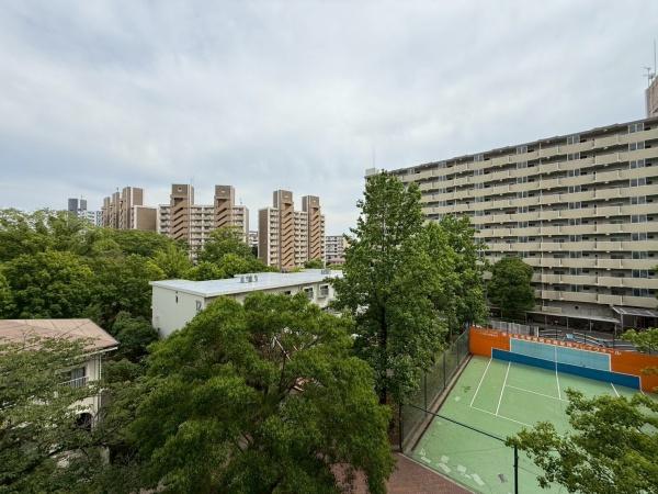 ハイタウン塩浜第二21号棟の現地からの眺望画像