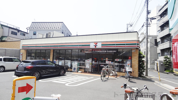 葛飾区金町１丁目の土地のコンビニ画像