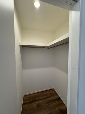 松戸市常盤平４丁目の新築一戸建の収納画像