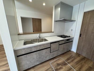 松戸市常盤平４丁目の新築一戸建のキッチン画像