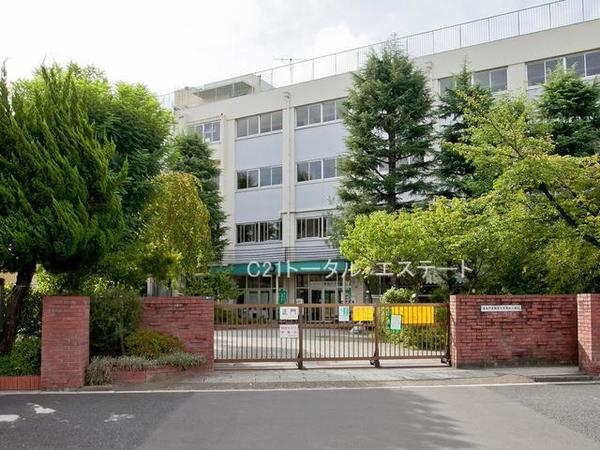 シティタワー金町タワー棟の小学校画像
