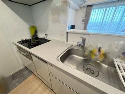 シティタワー金町タワー棟のキッチン画像