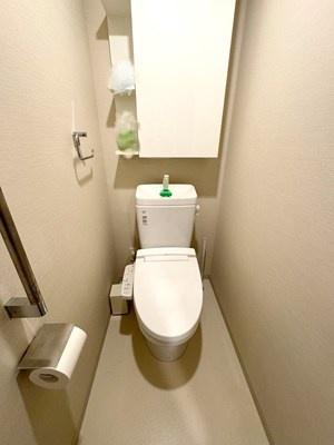 シティタワー金町タワー棟のトイレ画像