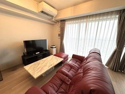 シティタワー金町タワー棟のリビング画像