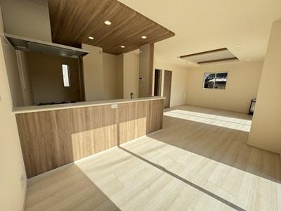 【内覧予約受付中】常盤平西窪町~全2棟~のリビング画像