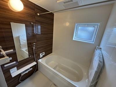 【内覧予約受付中】常盤平西窪町~全2棟~のバス画像