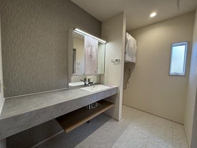 【内覧予約受付中】常盤平西窪町~全2棟~の洗面台・洗面所画像