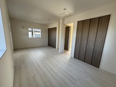 【内覧予約受付中】常盤平西窪町~全2棟~の洋室画像