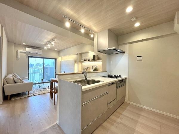 グリーンコーポ京成小岩のキッチン画像