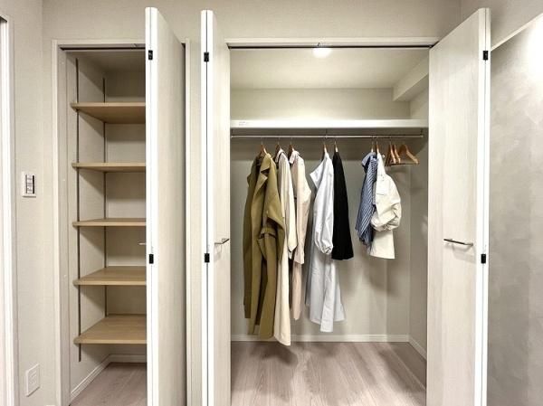 グリーンコーポ京成小岩の収納画像