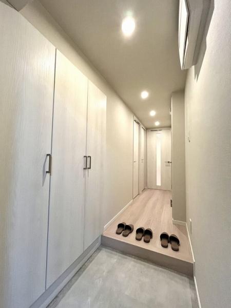 グリーンコーポ京成小岩の玄関画像