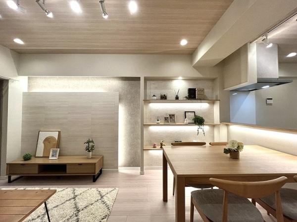 グリーンコーポ京成小岩のリビング画像