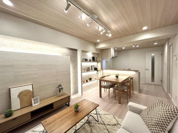 グリーンコーポ京成小岩のリビング画像