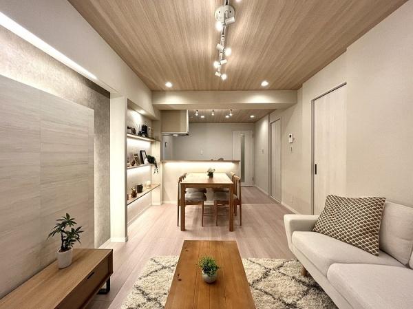 グリーンコーポ京成小岩のリビング画像