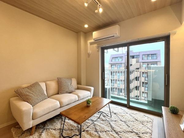 グリーンコーポ京成小岩のリビング画像