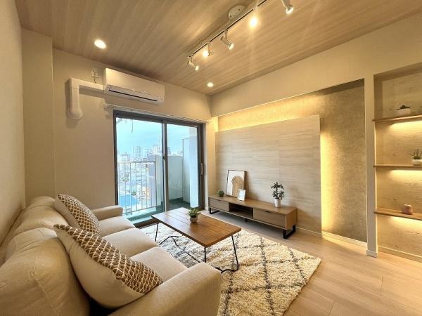 グリーンコーポ京成小岩のリビング画像