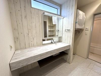 【内覧予約受付中】稔台1丁目　～全1棟～の洗面台・洗面所画像