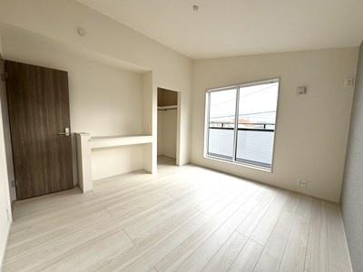 【内覧予約受付中】稔台1丁目　～全1棟～の洋室画像