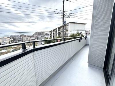 【内覧予約受付中】稔台1丁目　～全1棟～のバルコニー画像