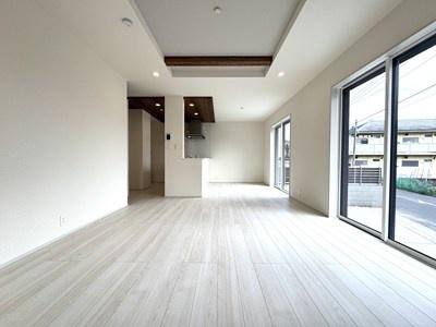 【内覧予約受付中】稔台1丁目　～全1棟～のリビング画像