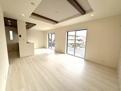 【内覧予約受付中】稔台1丁目　～全1棟～のリビング画像