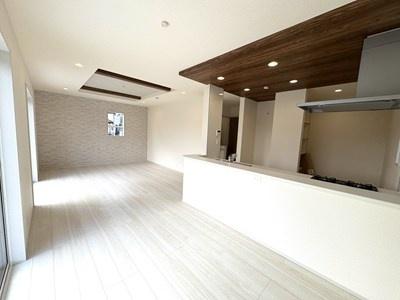 【内覧予約受付中】稔台1丁目　～全1棟～のリビング画像