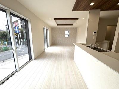 【内覧予約受付中】稔台1丁目　～全1棟～のリビング画像