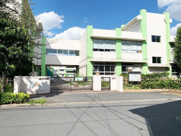 お花茶屋ダイヤモンドマンションの小学校画像