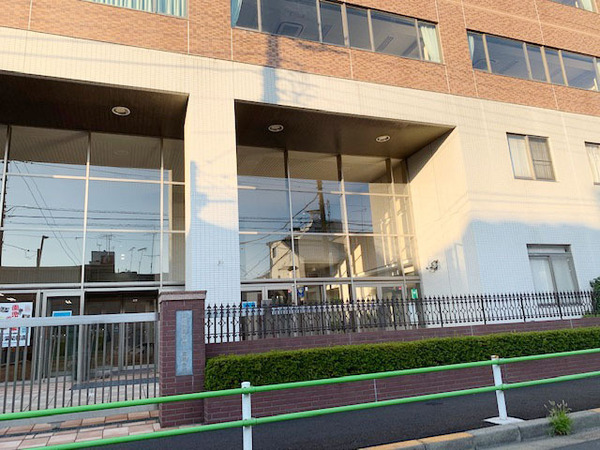 お花茶屋ダイヤモンドマンションの中学校画像