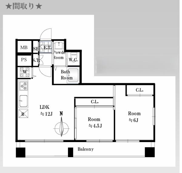 お花茶屋ダイヤモンドマンション 中古マンション