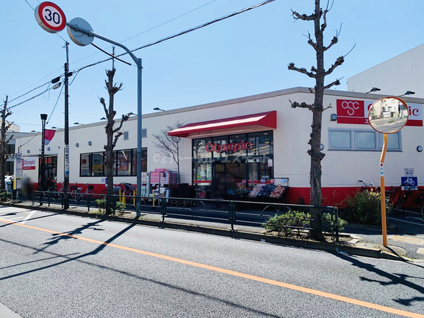 コスモ柴又駅前のスーパー画像