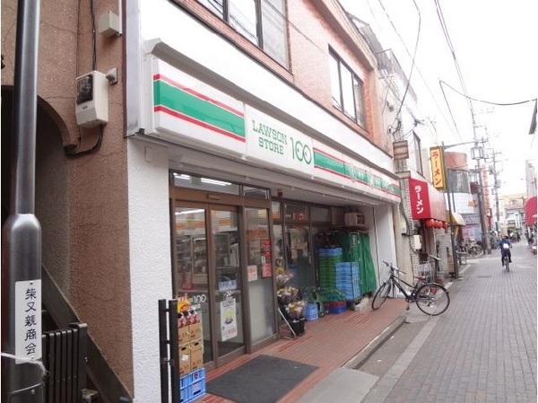 コスモ柴又駅前のコンビニ画像