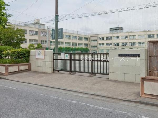 コスモ柴又駅前の中学校画像