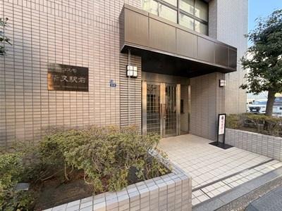 コスモ柴又駅前のエントランス画像