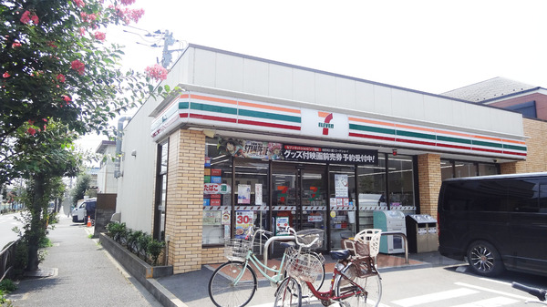 葛飾区西水元４丁目の新築一戸建のコンビニ画像