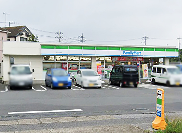 【完成間近】稔台3丁目 全1棟のコンビニ画像