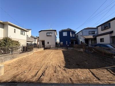 【売地】松戸市東平賀4期の現地土地写真画像