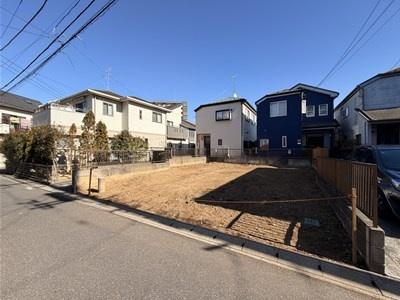 【売地】松戸市東平賀4期の現地土地写真画像