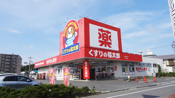 サンハイツ常盤平Ｂ棟のドラッグストア画像