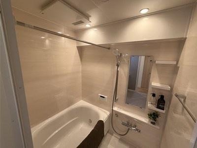 サンハイツ常盤平Ｂ棟のバス画像