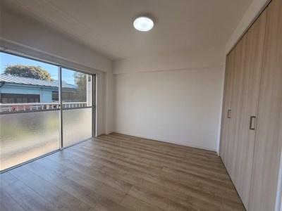 サンハイツ常盤平Ｂ棟の洋室画像